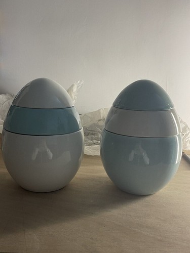 Lotto uova ceramica porta - lotto, in