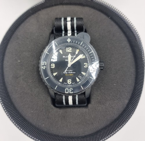 Swatch blancpain ocean of - x,