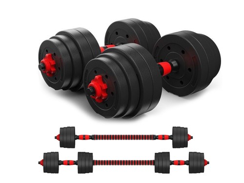 Set bilanciere manubri - , peso