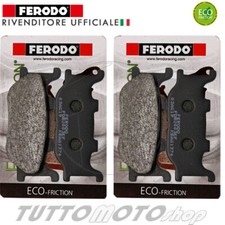 Kit Pastiglie YAMAHA MT-03 2006-2014  /  2 coppie anteriori Ferodo MT03 660 cc