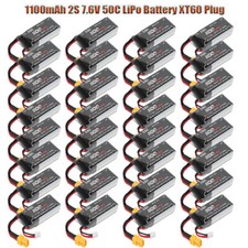 Batteria 2S Lipo 7,6 V 50 C
