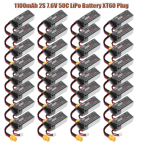 Batteria lipo v - 7,6, 50
