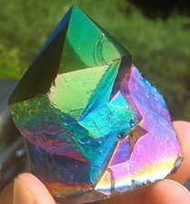 MINERALE QUARZO al TITANIO -