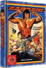Mediabook RAMBO 3 III COVER A