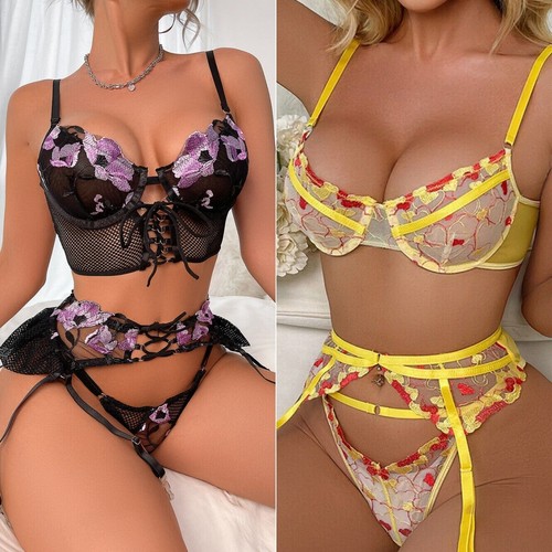 Set lingerie donna - sexy, con