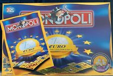 Giochi Monopoli        EURO€  Edizione Celebrativa 1999