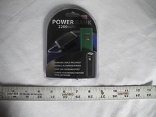 NEW Power Bank 2200mAh GREEN -