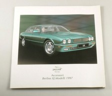 PRL) JAGUAR DAIMLER CATALOGO ACCESSORI BERLINE XJ MODELLI 1997 BROCHURE DEPLIANT
