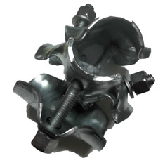 MORSETTO ZINCATO FISSO 4 BULLONI per TUBO CARPENTERIA INNOCENTI impalcatura