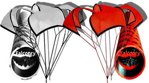Paracadute addestramento drone