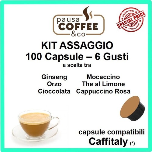 Kit assaggio 100 - assaggio, capsule