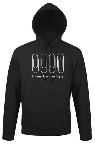 Felpa con cappuccio - , uomo