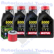 Kit tagliando olio motul 5000 - motul,