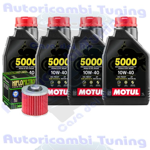 Kit tagliando olio - kit, motul