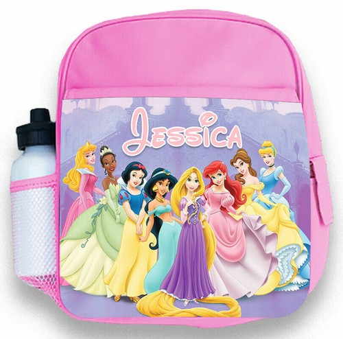 Zaino rosa personalizzato per