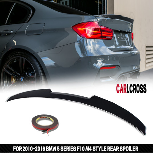 Rear trunk spoiler lip - trunk, wing