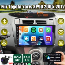 Per Toyota Yaris XP90