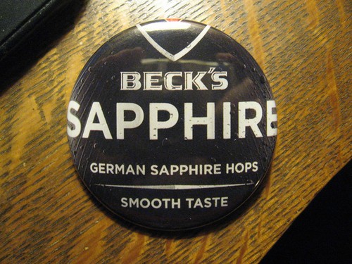 Specchio tascabile birra
