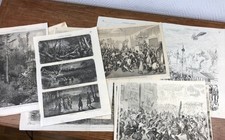Bon lot gravures de GUSTAVE