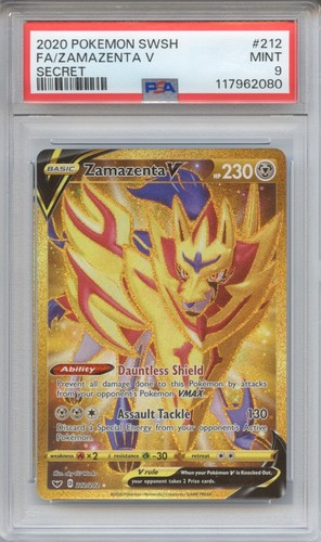 Psa zamazenta gold - v, secret