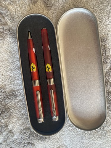 Penne ferrari con astuccio - penne,