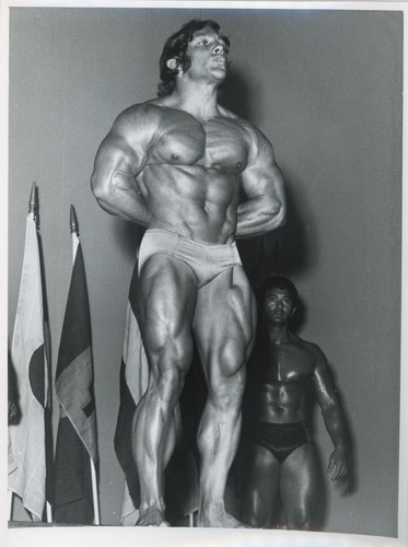 Bodybuilder maschile - , mr
