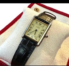 Cartier Must Tank LM Vermeil