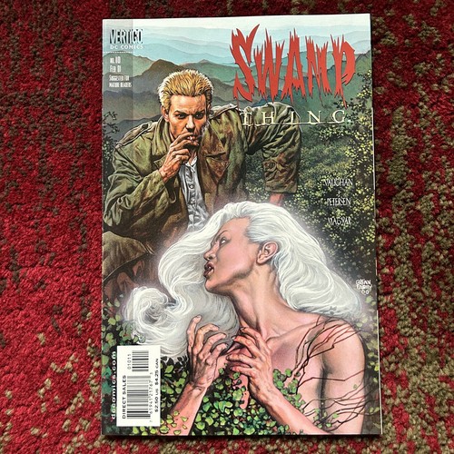 Lotto swamp thing con - swamp,
