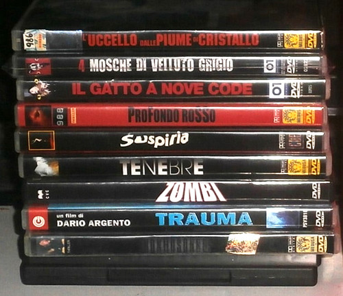 Dario argento dvd - 10,
