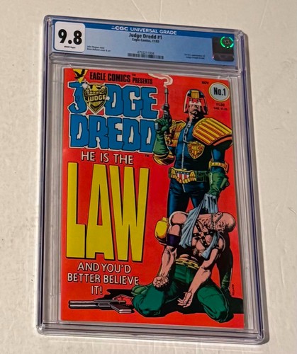 Judge dredd cgc 1 - judge, #1