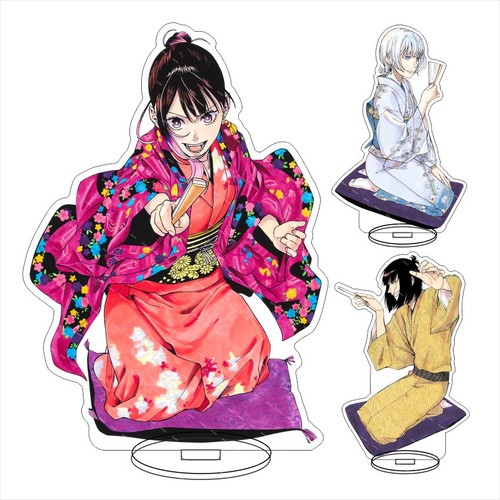 Anime akane banashi ousaki - anime,