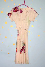 abito vintage anni 70 ottima