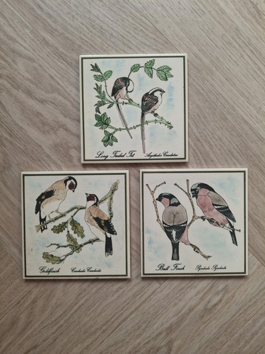 Set piastrelle uccellino - set, 3