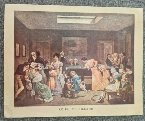 Stampa jeu billard - le,