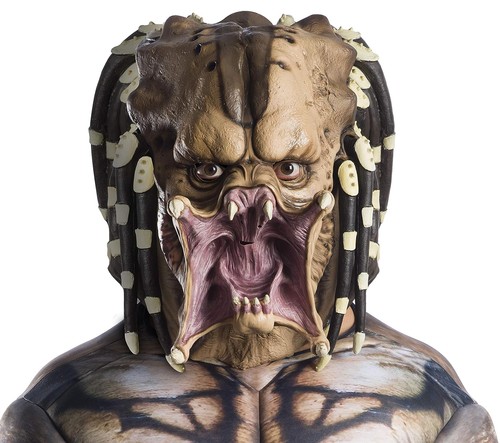 Maschera lattice predatore - in,
