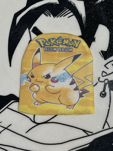Pokemon berretto giallo - pokemon,