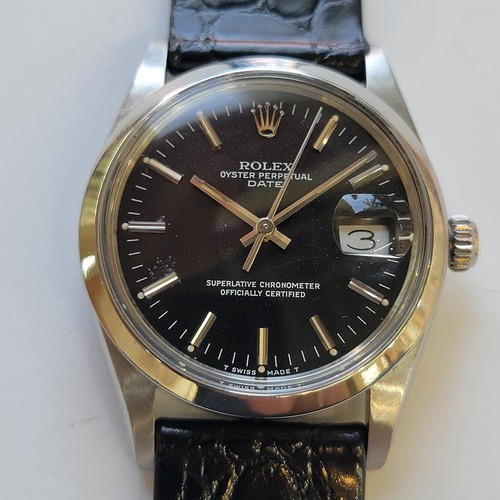 Rolex oyster perpetual date - rolex,