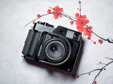 Fujifilm GS645S Pro Wide 60 Medium Format - For parts or repair, Fuji