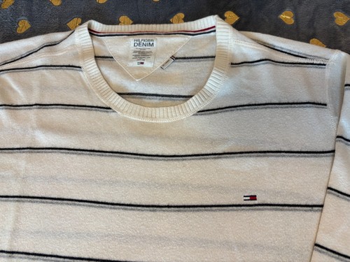 Tommy hilfiger denim maglia - denim,