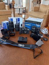 Kit Olympus E-M1 Mark II con