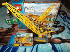 Lego® City Cantiere - 7632 - Gru cingolata - con scatola originale (CONFEZIONE ORIGINALE + BA)
