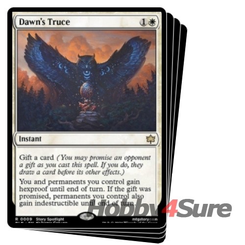 Dawn truce nm magic - x4, m/nm