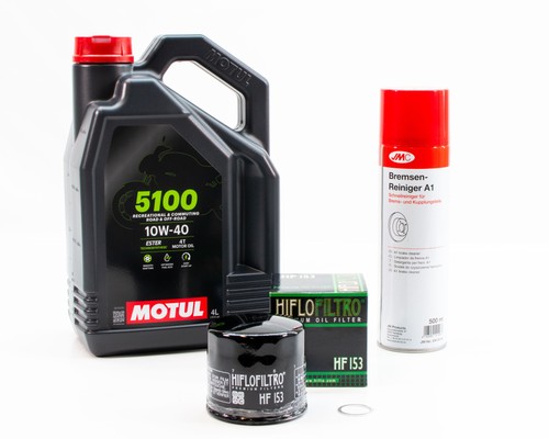 Kit manutenzione svuotamento