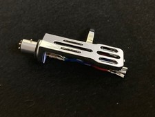 Cuffia argento cromata per Technica, ION, Technics giradischi head shell