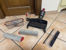 SPAZZOLA LAVAPAVIMENTI  compatibile con dyson V7 V8 V10 V11 V15