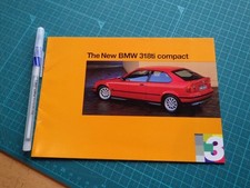 BMW 318ti Compact Brochure
