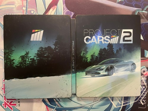 Project cars steelbook no - steelbook,