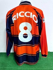 MAGLIA PISTOIESE RICCIO MATCH WORN INDOSSATA SHIRT CAMISETA 2000/2001 COA