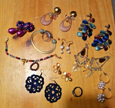 LOTTO BIJOU ORECCHINI E ANELLI