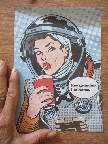 Quadro stampa pop art - pop, moderna